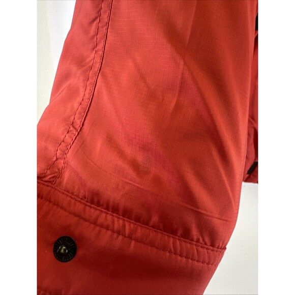 Lauren Active Ralph Lauren Red Ski Coat Zip Belted Jacket Snap Vintage Womens XL - Picture 8 of 16
